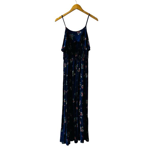 Payton & Parker Floral Spagetti Strap Maxi Dress Size XS NWT Blue - Picture 2 of 8